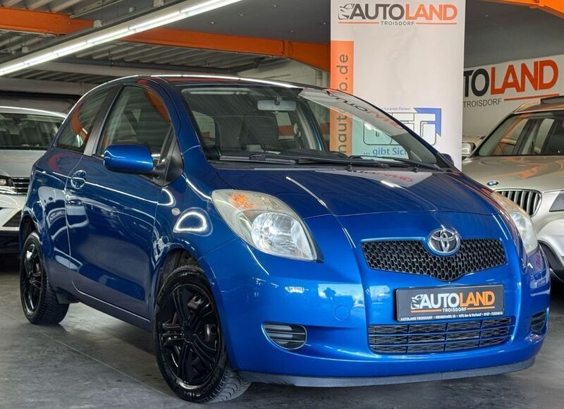 Blau Gebraucht 2008 Toyota Yaris Sol Kleinwagen | 1.999 € (Guter Preis) - Bild 1/4