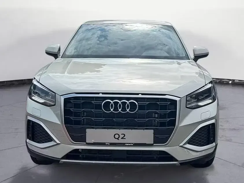 Gebraucht Audi Q2 Advanced Plus 150 PS (110 kW) 2025 Silber SUV