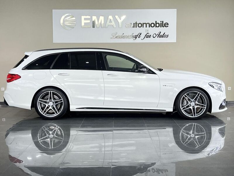 Gebraucht Mercedes C63 AMG AMG 476 PS (350 kW) 2017 Weiß Kombi