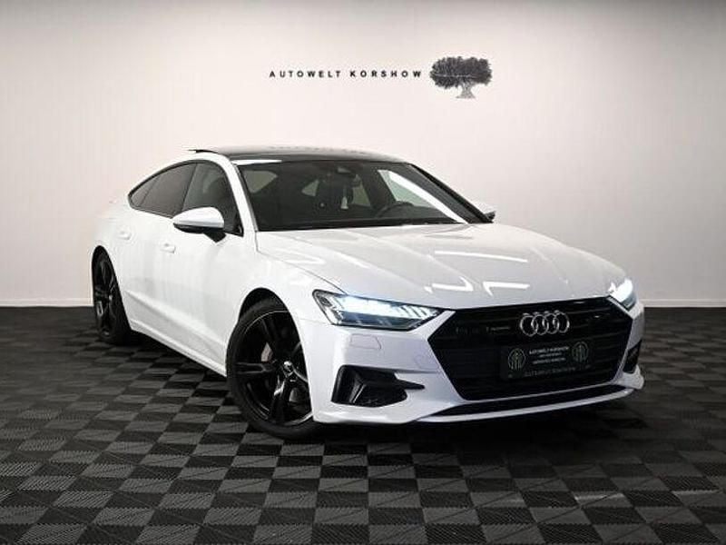 Weiß Gebraucht 2019 Audi A7 Sport Limousine | 38.500 € (Fairer Preis) - Bild 1/4