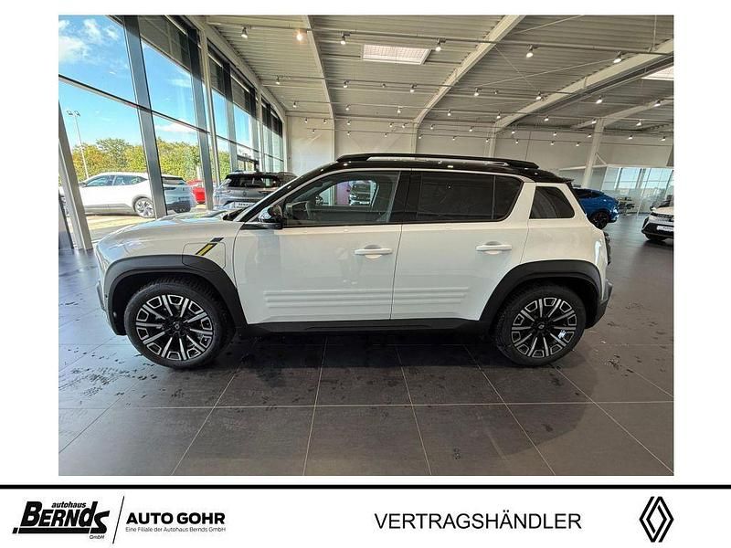 Neu Renault R4 Iconic 110 kW (150 PS) 2025 Weiß Limousine