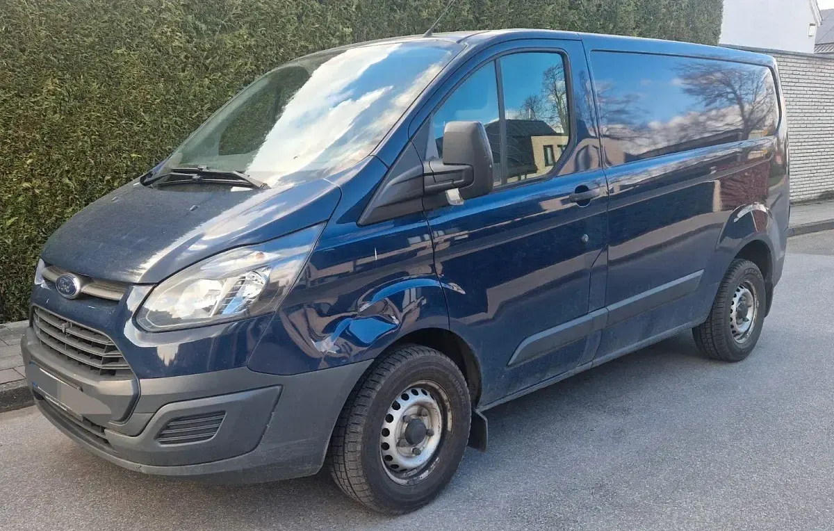 Second-hand Ford Transit Custom 101 CP (74 kW) 2016 Albastru Monovolum