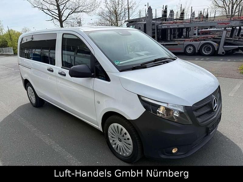 Gebraucht Mercedes Vito 163 PS (119 kW) 2018 Arktikweiss Van