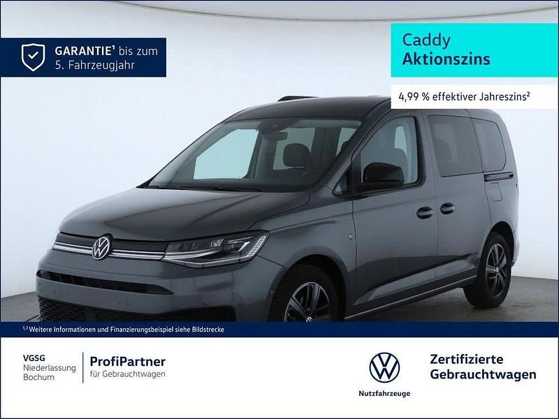 Gebraucht VW Caddy Edition 122 PS (89 kW) 2025 Grau Van / Kleinbus
