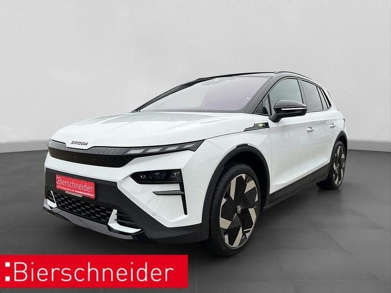 Weiss Neu 2025 Skoda Elroq RS SUV | 49.990 € (Guter Preis) - Bild 1/4