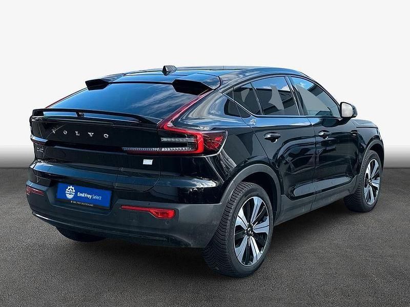 Gebraucht Volvo C40 Plus 169 kW (231 PS) 2023 Schwarz SUV