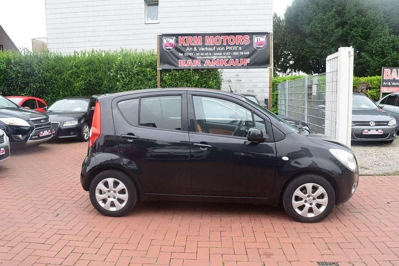 Gebraucht Opel Agila 86 PS (63 kW) 2008 Schwarz Kleinwagen