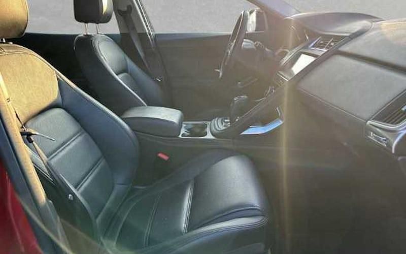 Gebraucht Jaguar E-Pace SE 249 PS (183 kW) 2020 Rot SUV