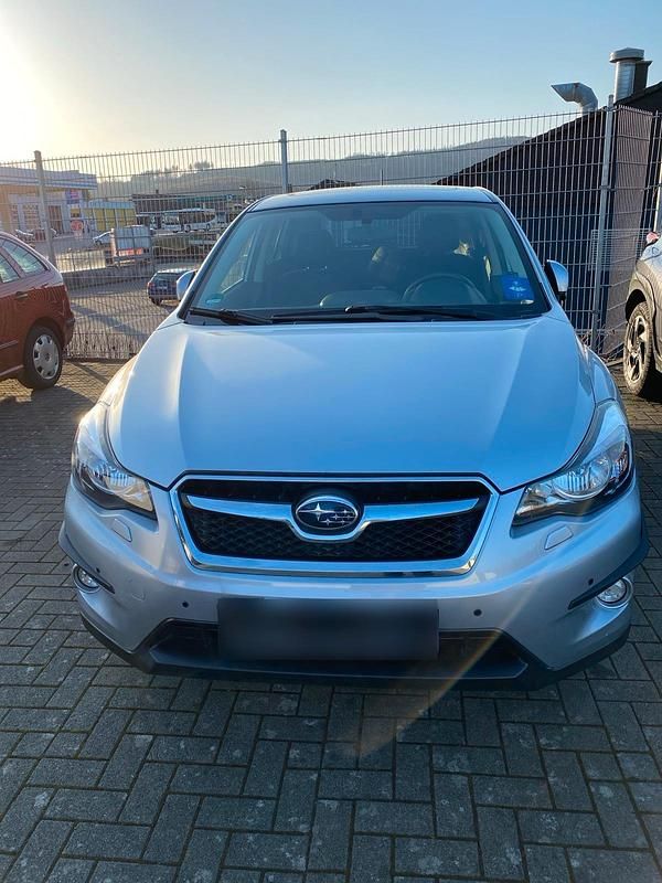 Gebraucht Subaru XV Exclusive+ 150 PS (110 kW) 2015 Silber SUV