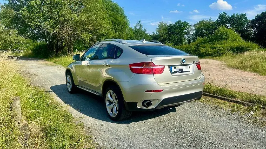 Gebraucht BMW X6 M Sport 245 PS (180 kW) 2010 Silber SUV