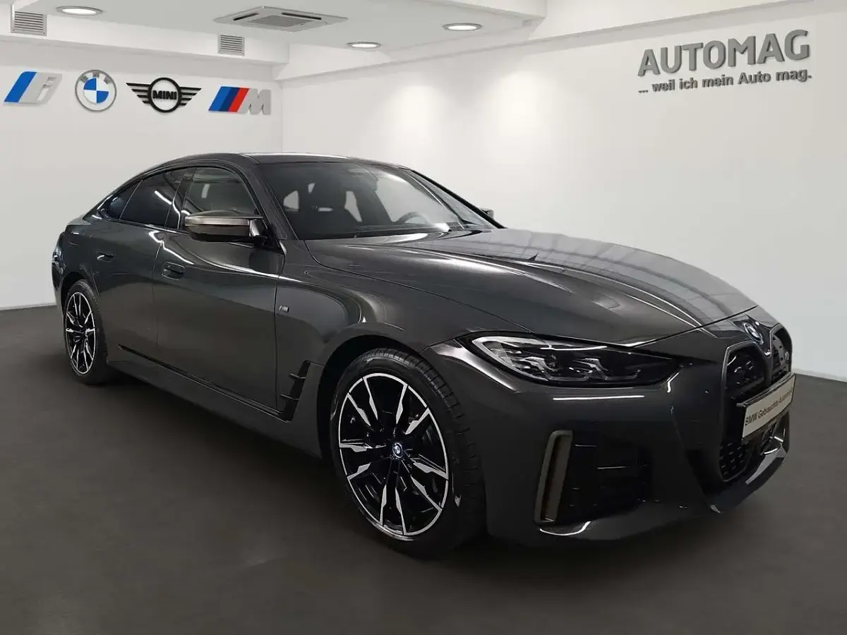 Gebraucht BMW i4 Performance 350 kW (476 PS) 2024 Grau Limousine