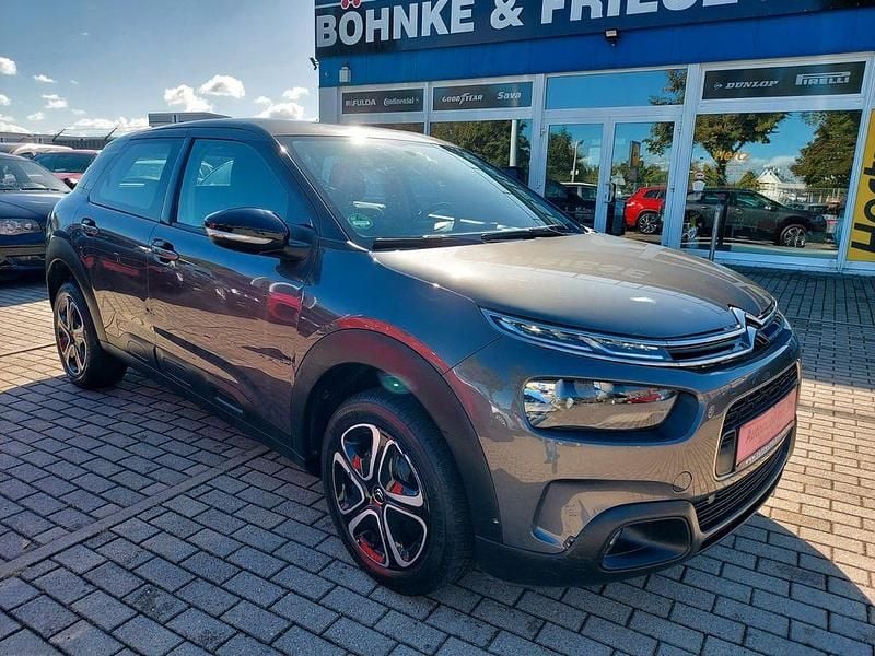 Second-hand Citroën C4 Cactus Feel 102 CP (75 kW) 2020 Gri Hatchback