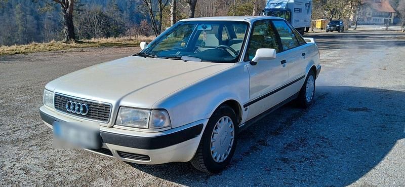 Gebraucht Audi 80 116 PS (85 kW) 1992 Weiß Limousine