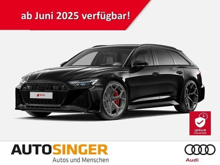Schwarz Gebraucht 2022 Audi RS6 Kombi | 154.890 € - Bild 1/4