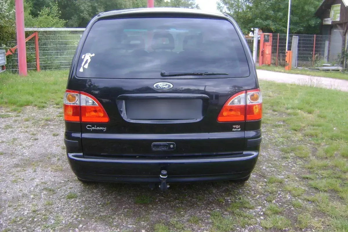 Gebraucht Ford Galaxy 115 PS (84 kW) 2006 Schwarz Van / Kleinbus
