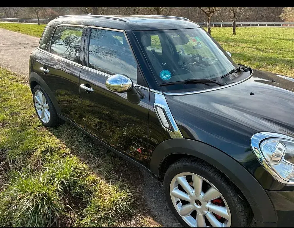 Brugt Mini Cooper SD Countryman 143 HK (105 kW) 2014 Sort SUV