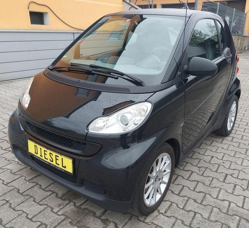 Schwarz Gebraucht 2008 Smart ForTwo Coupé Coupé | 3.300 € (Guter Preis) - Bild 1/4