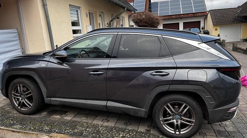 Gebraucht Hyundai Tucson Prime 179 PS (131 kW) 2021 Grau SUV
