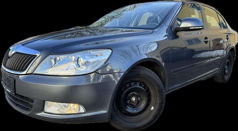 Anthracitegrau metallic Gebraucht 2010 Skoda Octavia Impuls Edition Limousine | 3.450 € (Fairer Preis) - Bild 1/4