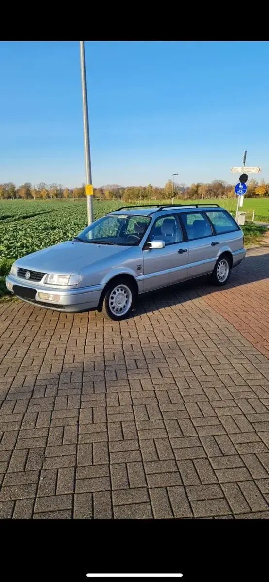 Gebraucht VW Passat 90 PS (66 kW) 1996 Silber Kombi