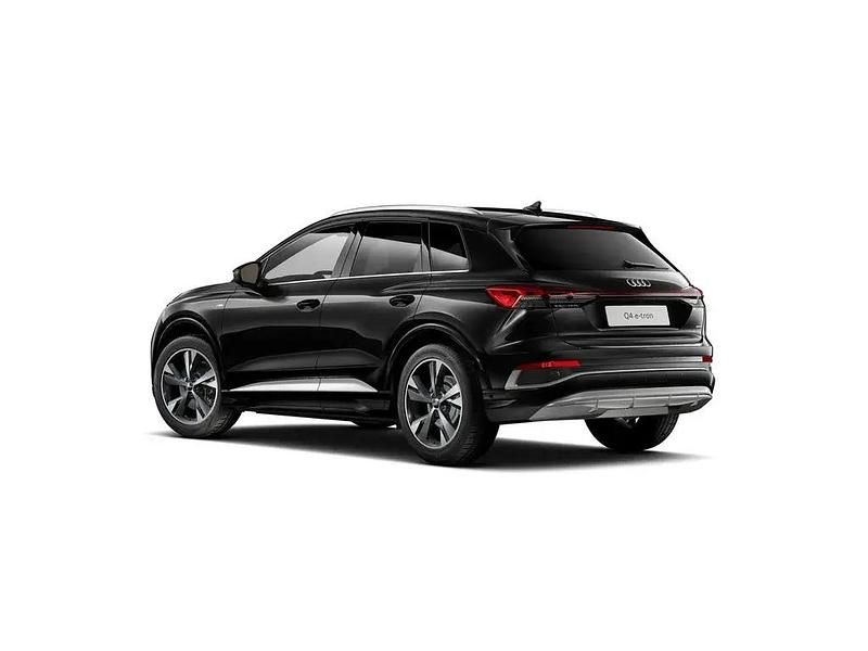 Gebraucht Audi Q4 e-tron Ambiente 143 kW (195 PS) 2023 Schwarz SUV