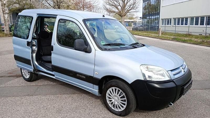 Gebraucht Citroën Berlingo Advance 75 PS (55 kW) 2006 Silber Van / Kleinbus