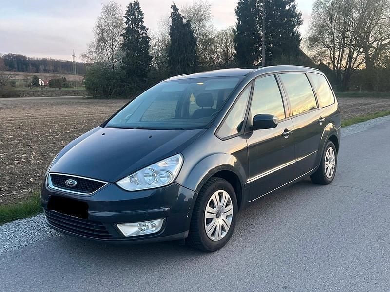 Gebraucht Ford Galaxy Ghia 140 PS (102 kW) 2006 Schwarz Van / Kleinbus