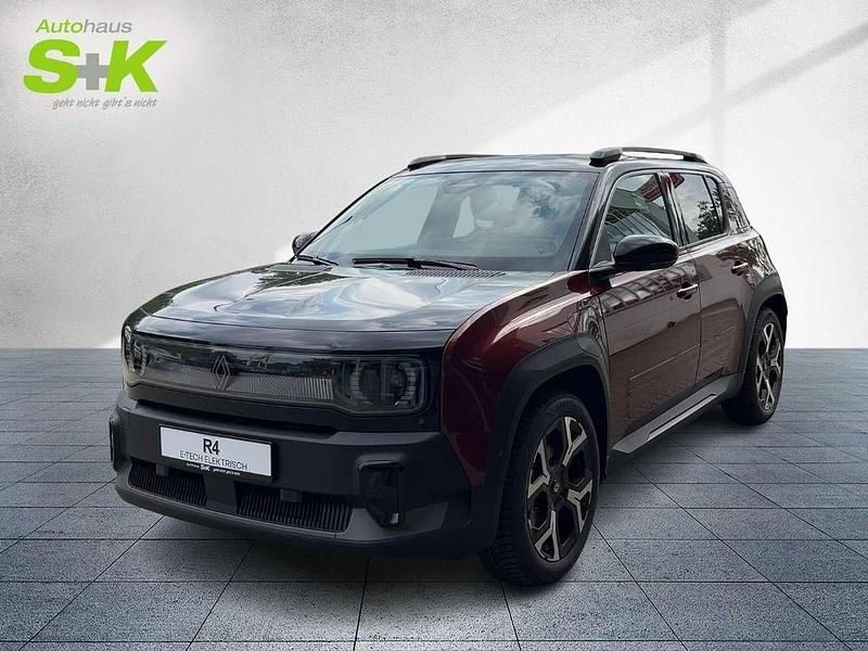 Karmesinrot metallic mit schwarzem dach (rot) Neu 2025 Renault 4 E-Tech Komfort SUV | 34.480 € (Guter Preis) - Bild 1/4