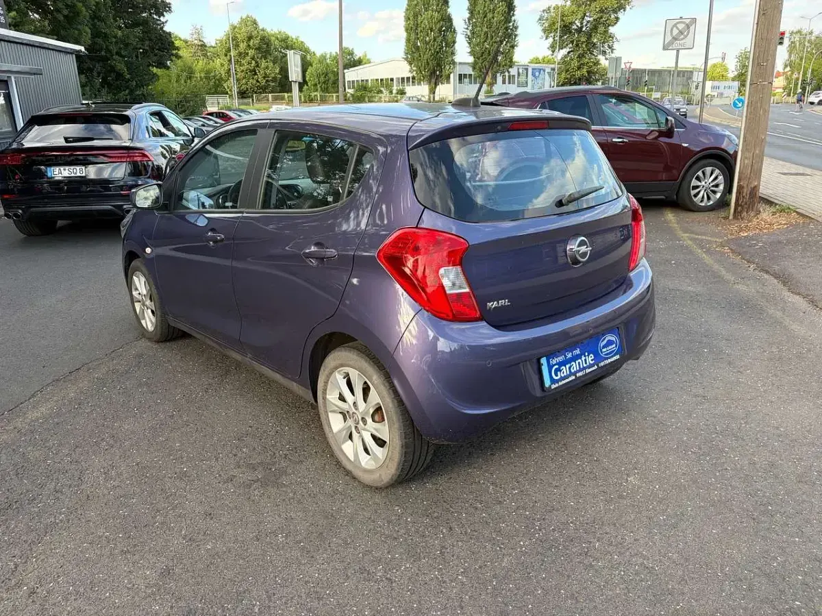 Gebraucht Opel Karl Innovation 75 PS (55 kW) 2016 Violett Kleinwagen