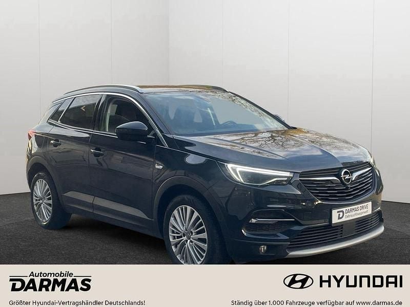 Gebraucht Opel Grandland X Business 120 PS (88 kW) 2018 Schwarz SUV