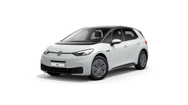 Gebraucht VW ID.3 Pro Performance 150 kW (204 PS) 2021 Weiß Kleinwagen