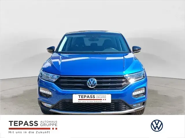 Gebraucht VW T-Roc Style 150 PS (110 kW) 2020 Blau SUV
