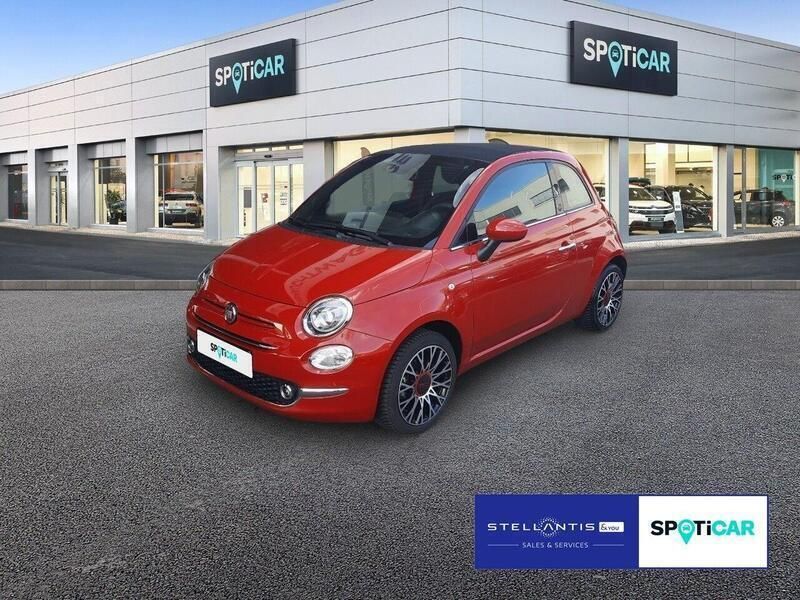 Rot Gebraucht 2024 Fiat 500C Tech Cabrio | 14.860 € (Fairer Preis) - Bild 1/4