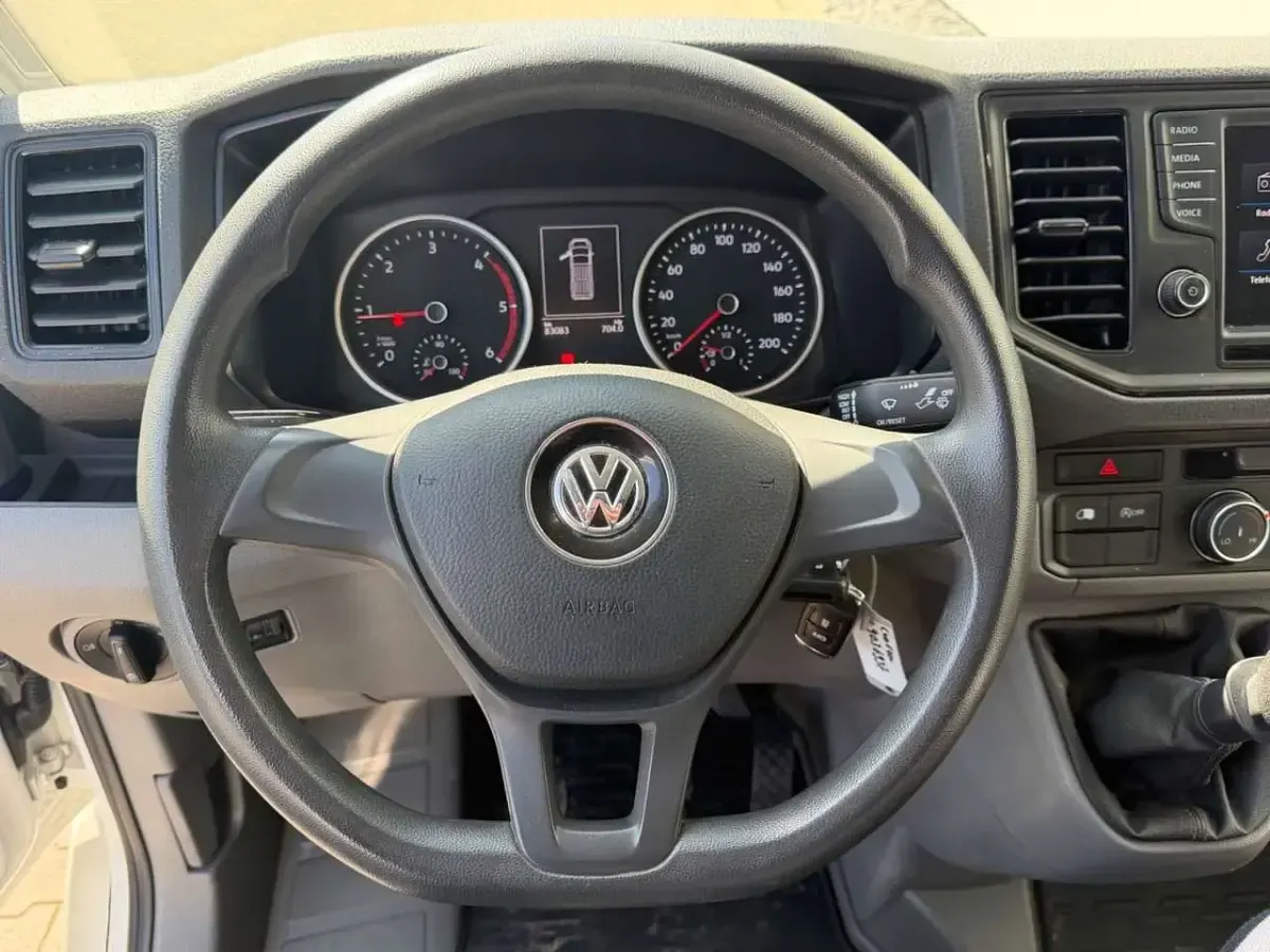 Gebraucht VW Crafter 177 PS (130 kW) 2020 Weiß Van