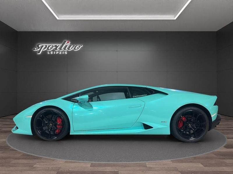 Gebraucht Lamborghini Huracán 610 PS (448 kW) 2014 Blau Coupé