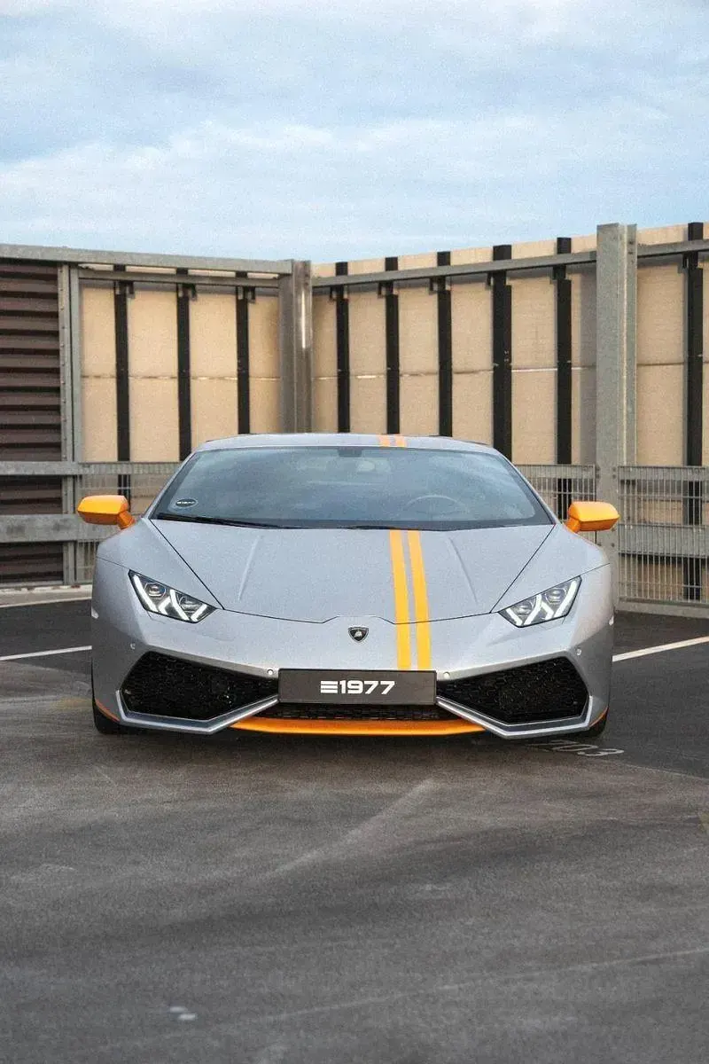 Second-hand Lamborghini Huracán 610 CP (448 kW) 2018 Gri Coupe
