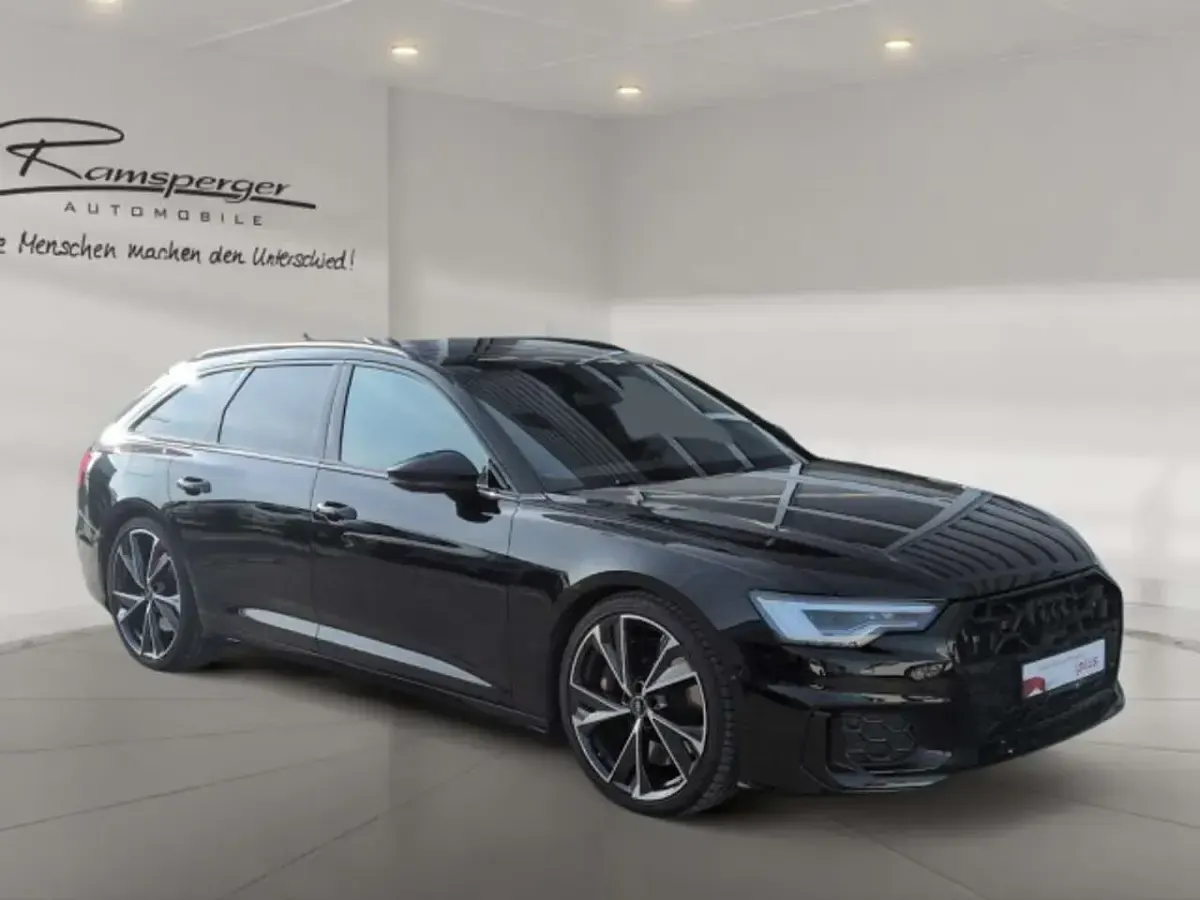 Gebraucht Audi S6 Sport 344 PS (253 kW) 2024 Mythosschwarz metallic Kombi