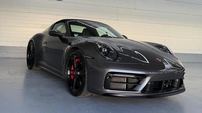 Gebraucht Porsche 911 Targa 4 480 PS (353 kW) 2023 Grau Cabrio