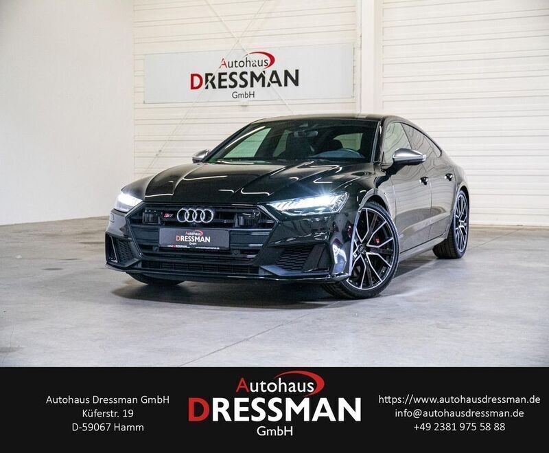 Mythosschwarz metallic Gebraucht 2019 Audi S7 Sport Kleinwagen | 49.050 € (Guter Preis) - Bild 1/4