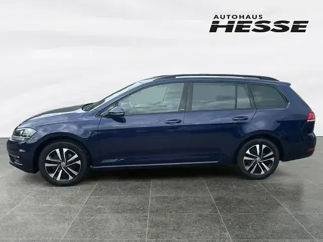 Gebraucht VW Golf VII United 116 PS (85 kW) 2020 Blau Kombi