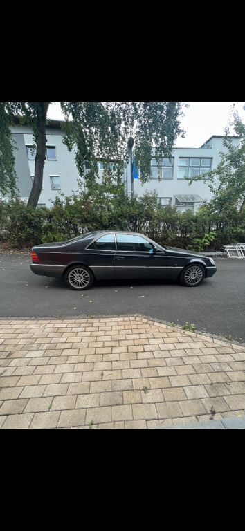 Gebraucht Mercedes CL500 320 PS (235 kW) 1996 Schwarz Coupé
