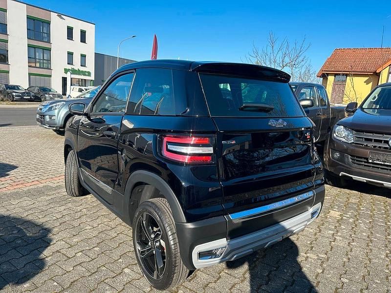 Gebraucht Ligier JS60 15 PS (11 kW) 2022 Schwarz Kleinwagen