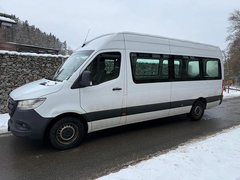 Gebraucht Mercedes Sprinter 163 PS (119 kW) 2019 Weiß Van