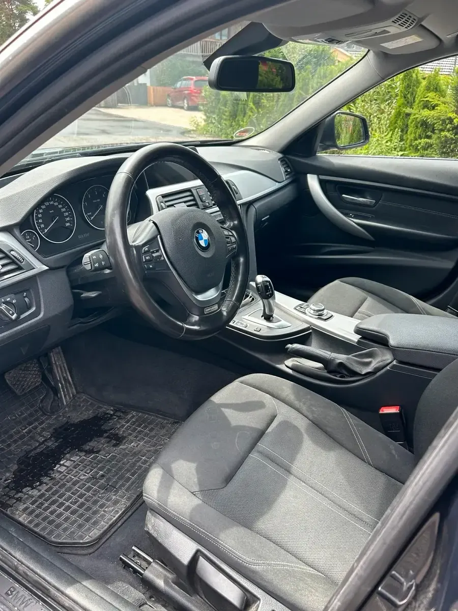 Gebraucht BMW 320 190 PS (139 kW) 2017 Blau Kombi