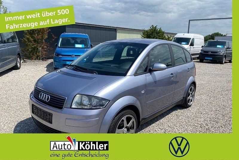 Akoyasilber Gebraucht 2004 Audi A2 Sport Kleinwagen | 2.500 € (Fairer Preis) - Bild 1/4