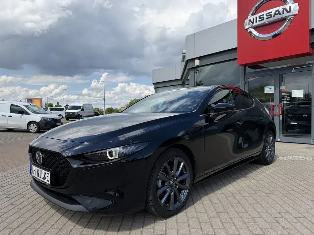 Gebraucht Mazda 3 Takumi-Line 140 PS (102 kW) 2025 Jet black Limousine