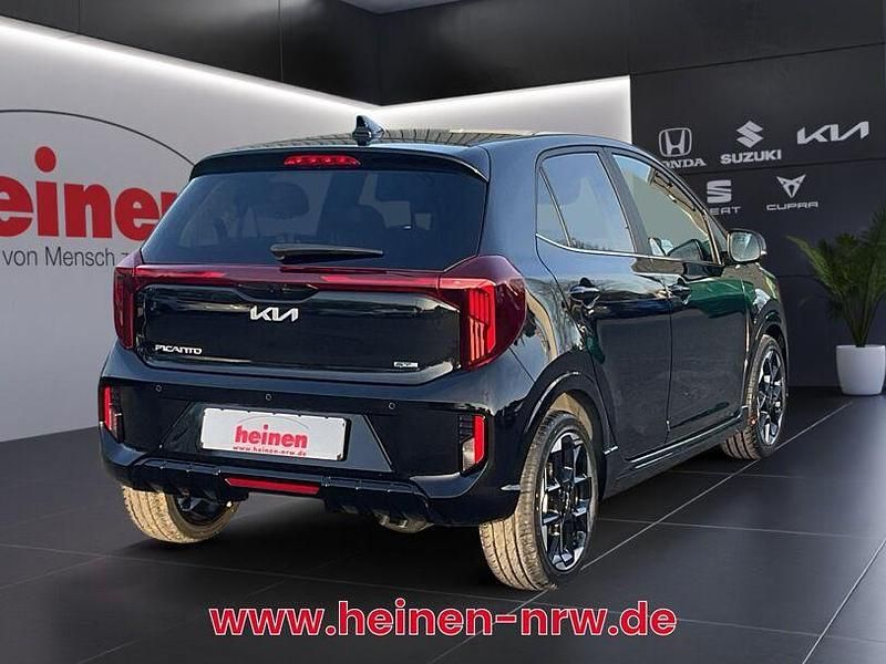 Neu Kia Picanto GT-Line 68 PS (50 kW) 2025 Schwarz Kleinwagen
