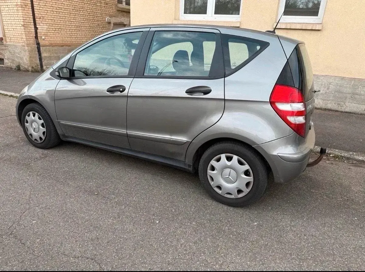 Gebraucht Mercedes A170 116 PS (85 kW) 2008 Grau Kleinwagen