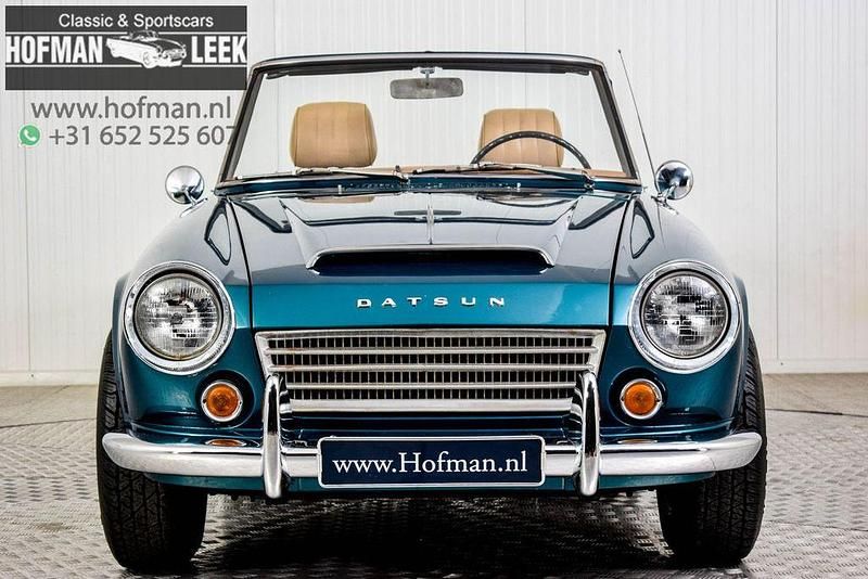 Gebraucht Datsun 1600 97 PS (71 kW) 1969 Grün Cabrio