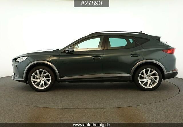 Gebraucht Cupra Formentor 204 PS (150 kW) 2022 Camouflage grün SUV